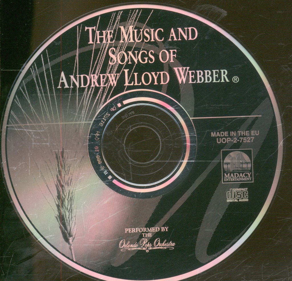 Orlando Pops Orchestra - Music And Songs Of Andrew Lloyd Webber - Cd