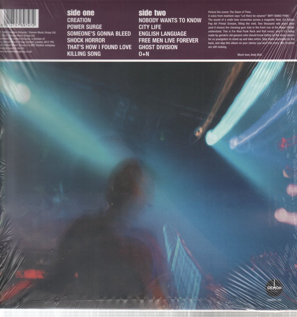 Creation (Uk Beat Group) - Power Surge - Lp