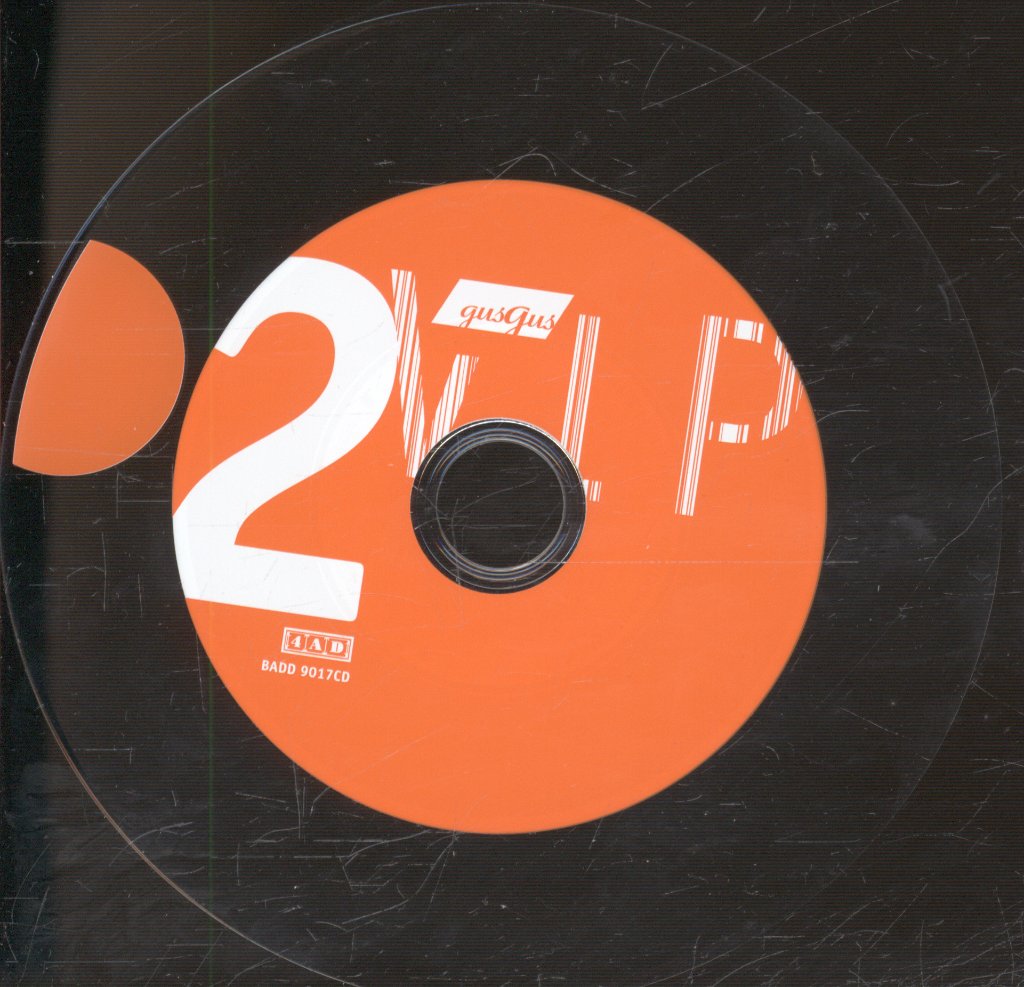 Gusgus - VIP - Cd