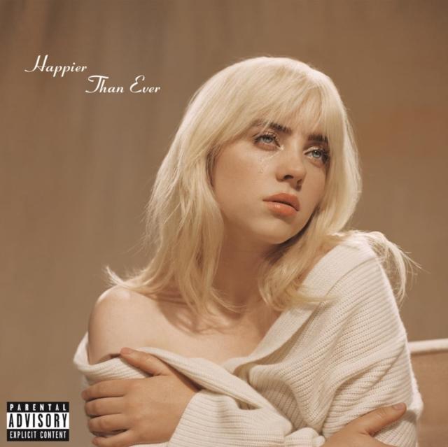 Billie Eilish - Happier Than Ever - Cd
