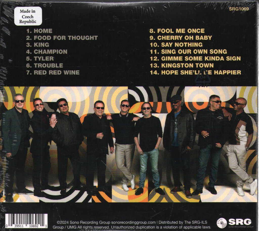UB40 - UB45 - Cd