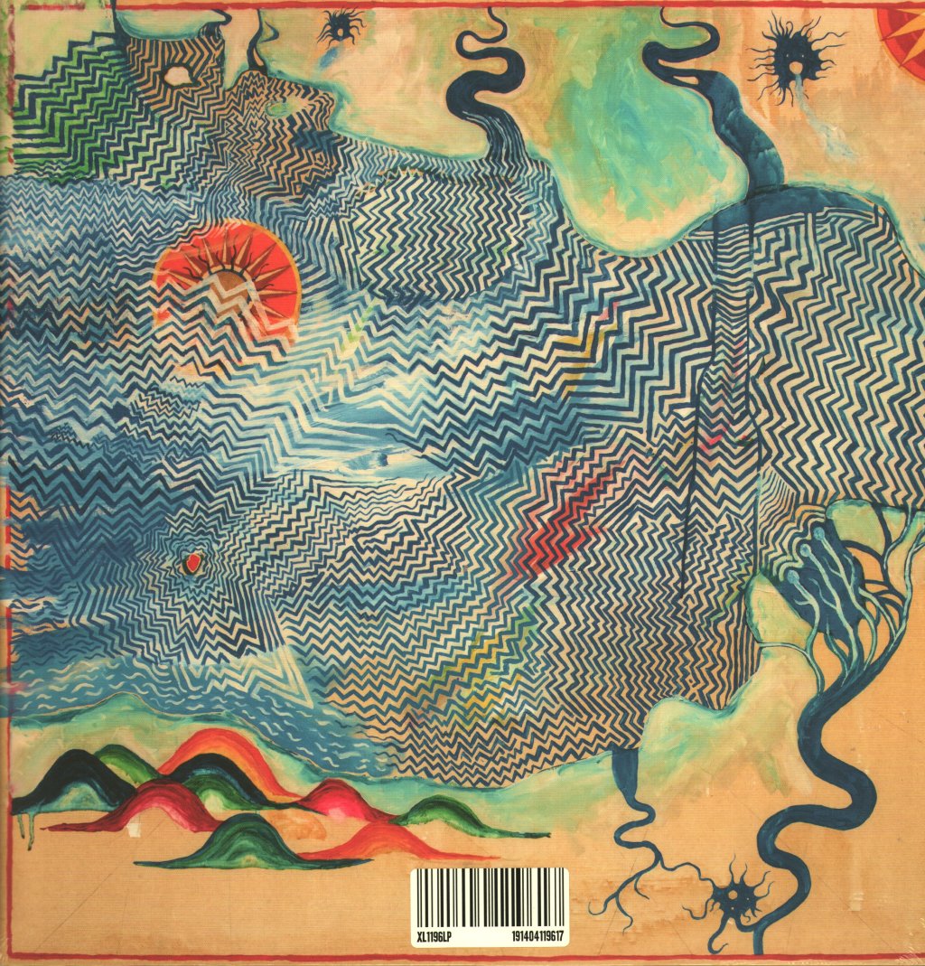 The Smile - A Light For Attracting Attention - Double Lp