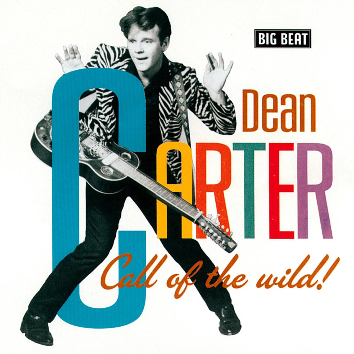 Dean Carter - Call of the Wild! - Cd