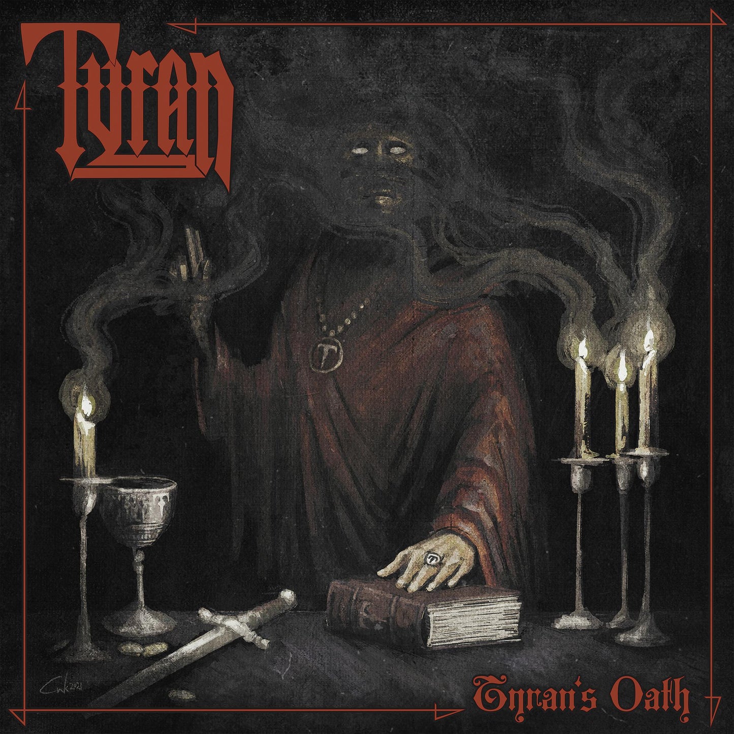Tyran - Tyran's Oath - Cd