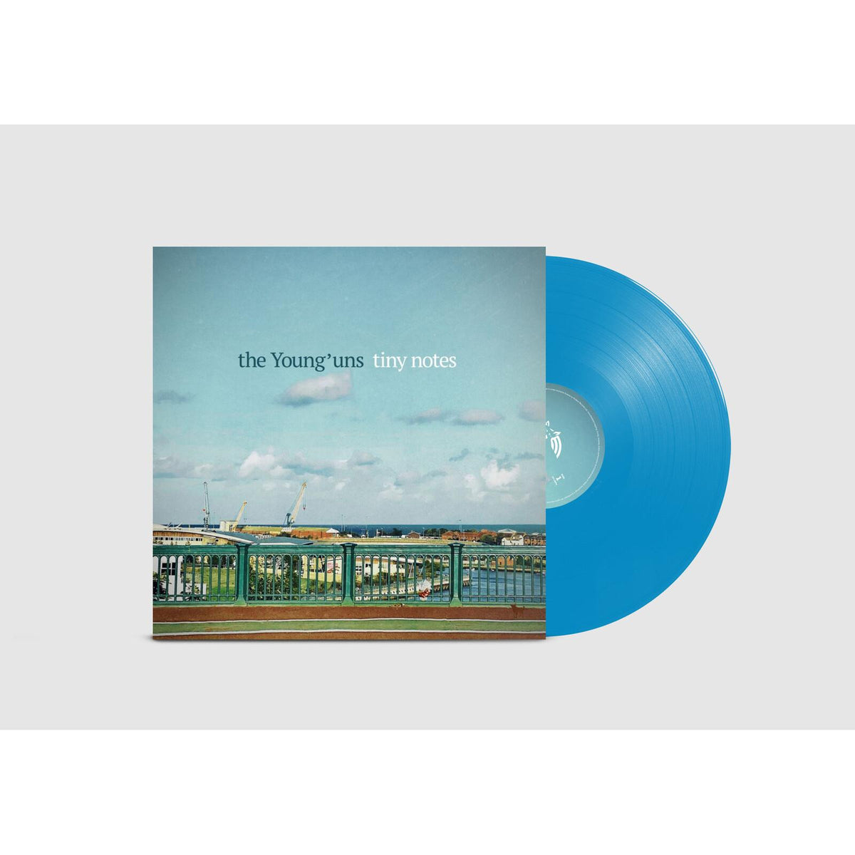 Young Uns - Tiny Notes (Sea Blue Vinyl) - Lp