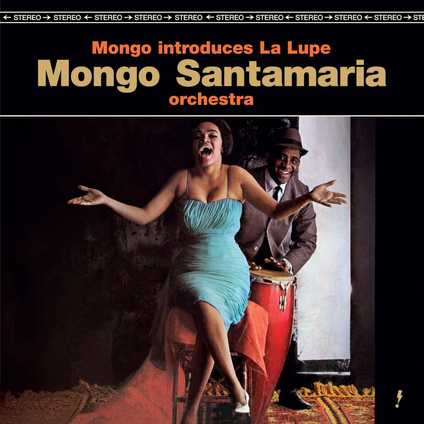Mongo Santamaria - Mongo Introduces La Lupe - Lp