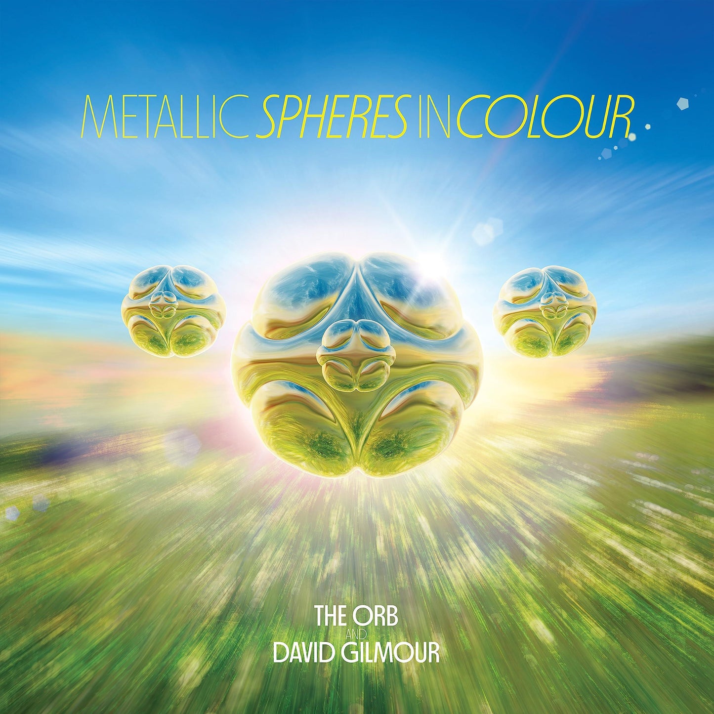 Orb and David Gilmour - Metallic Spheres In Colour - Lp