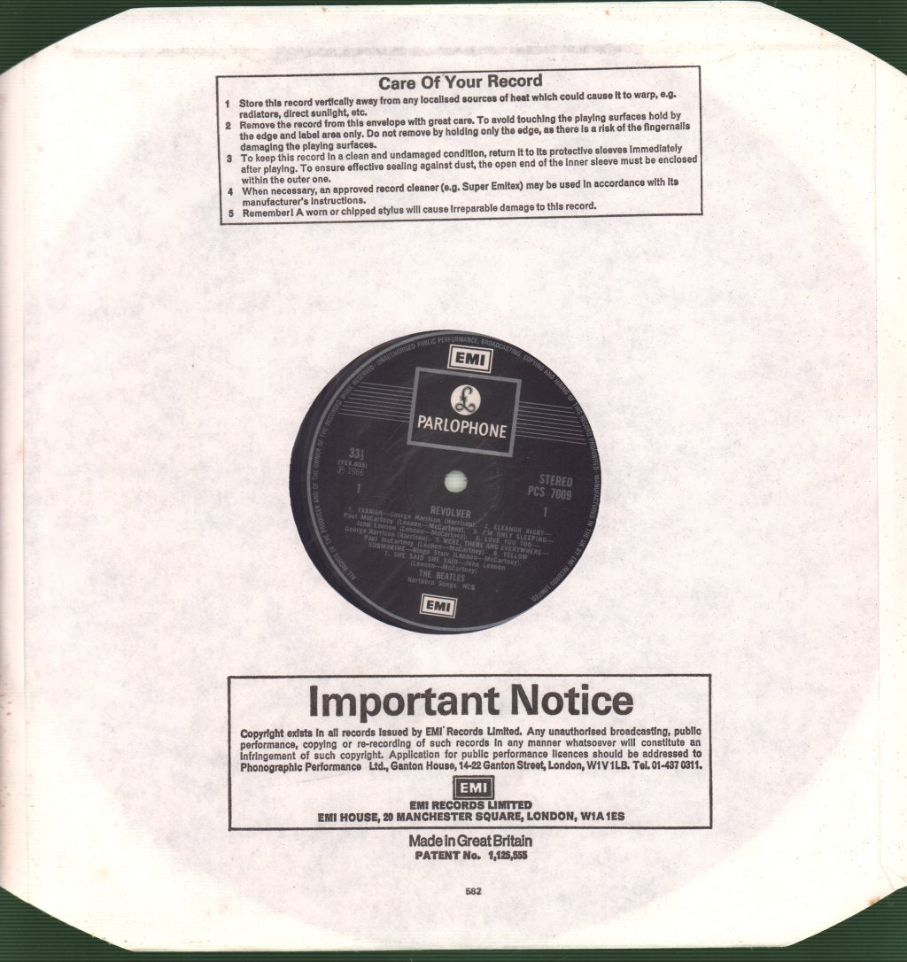Beatles - Revolver - Lp