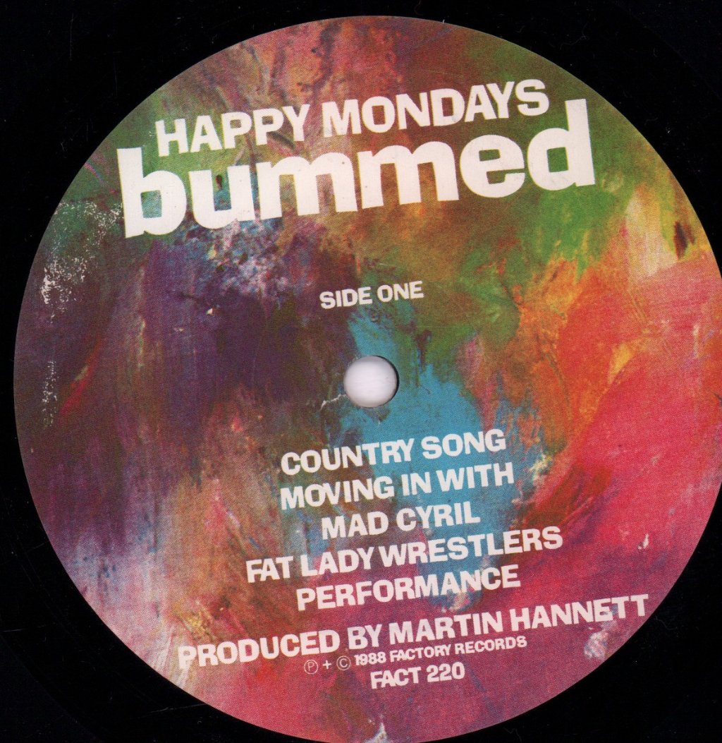 Happy Mondays - Bummed - Lp