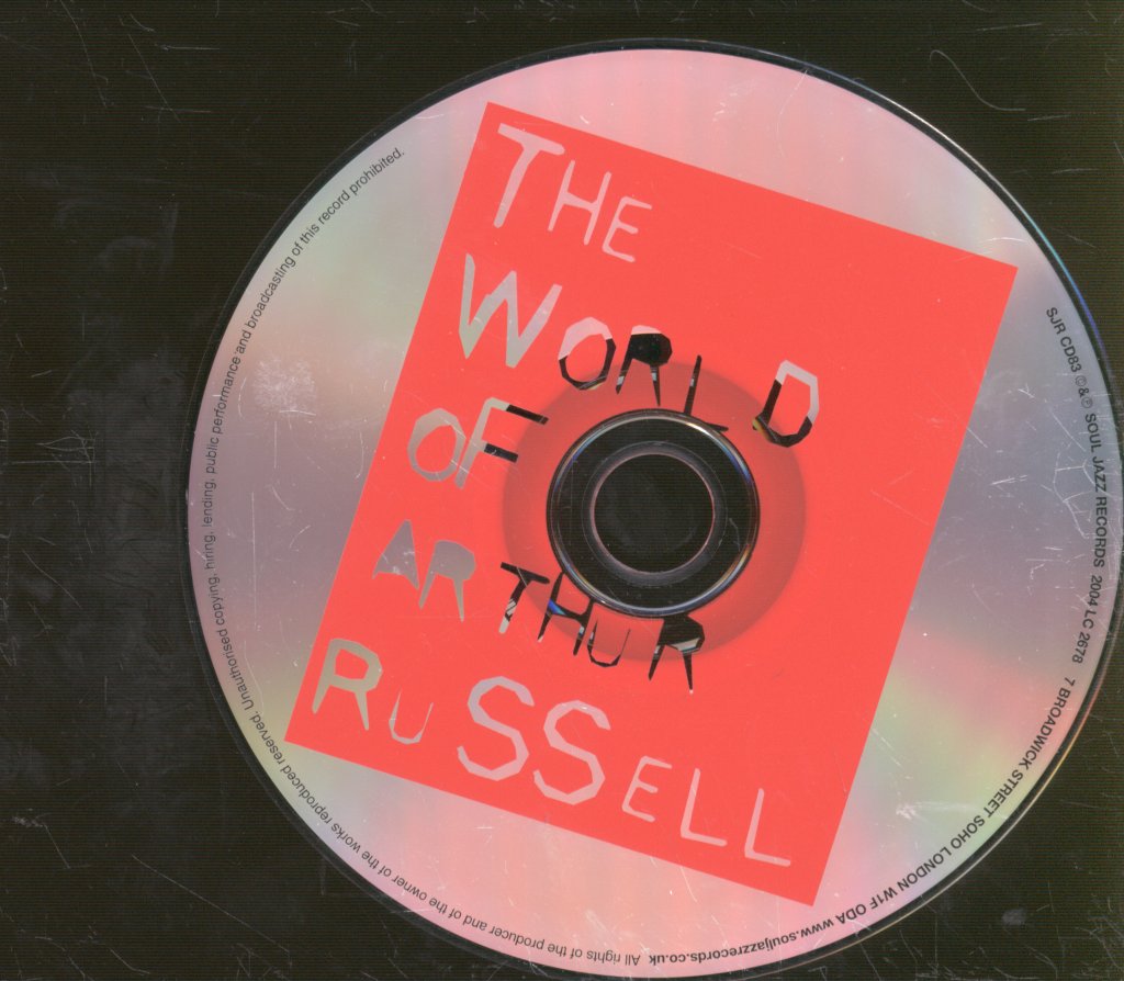 Arthur Russell - World Of Arthur Russell - Cd