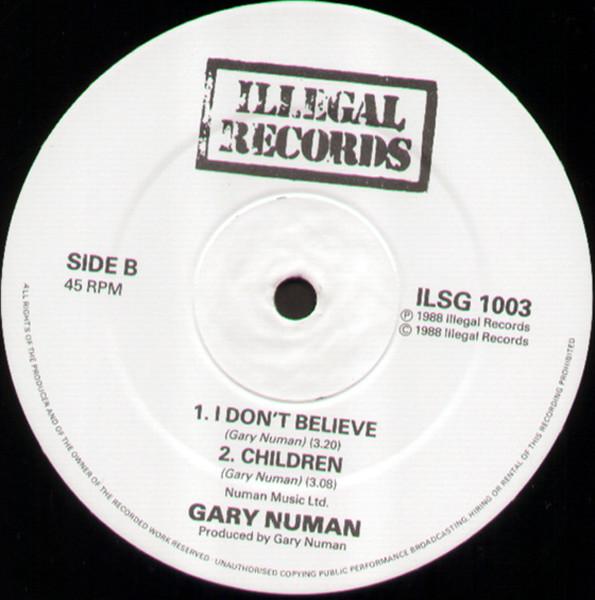 Gary Numan - New Anger - 12 Inch