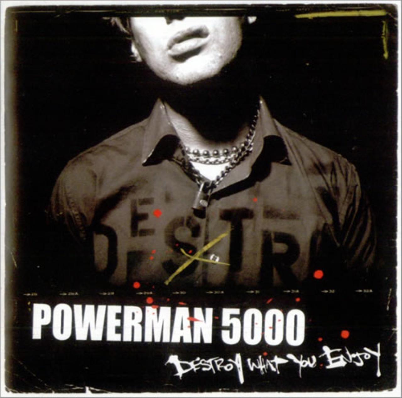 Powerman 5000 - Destroy What You Enjoy - Cd