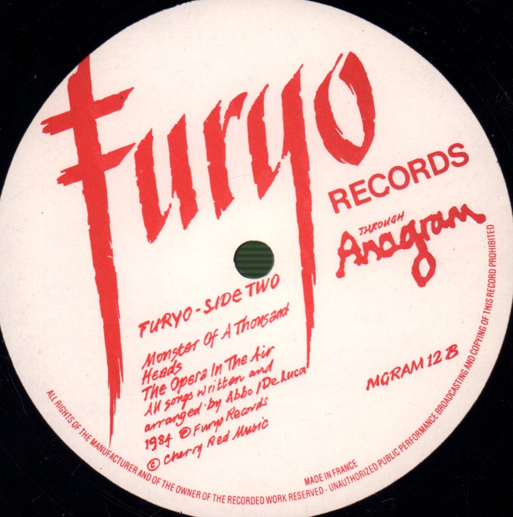 Furyo - Furyo - Lp