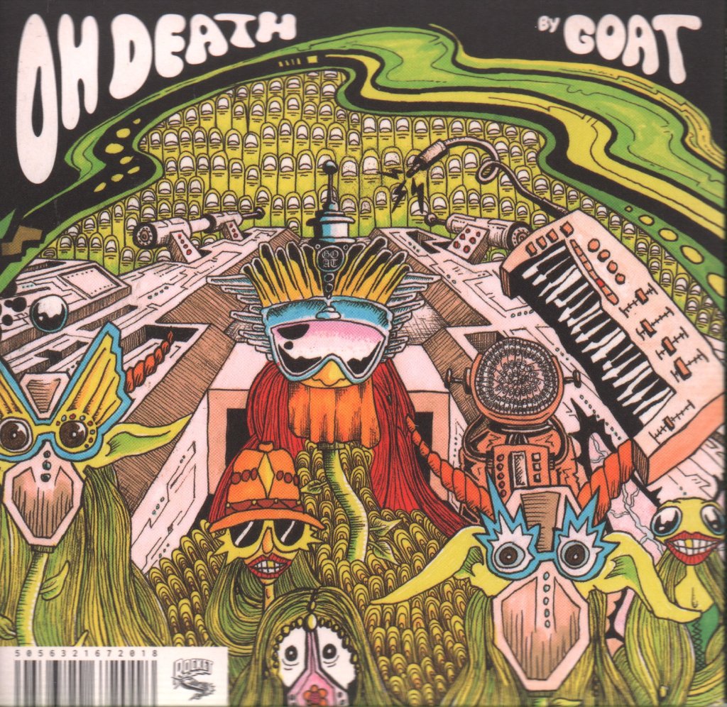Goat - Oh Death - Cd