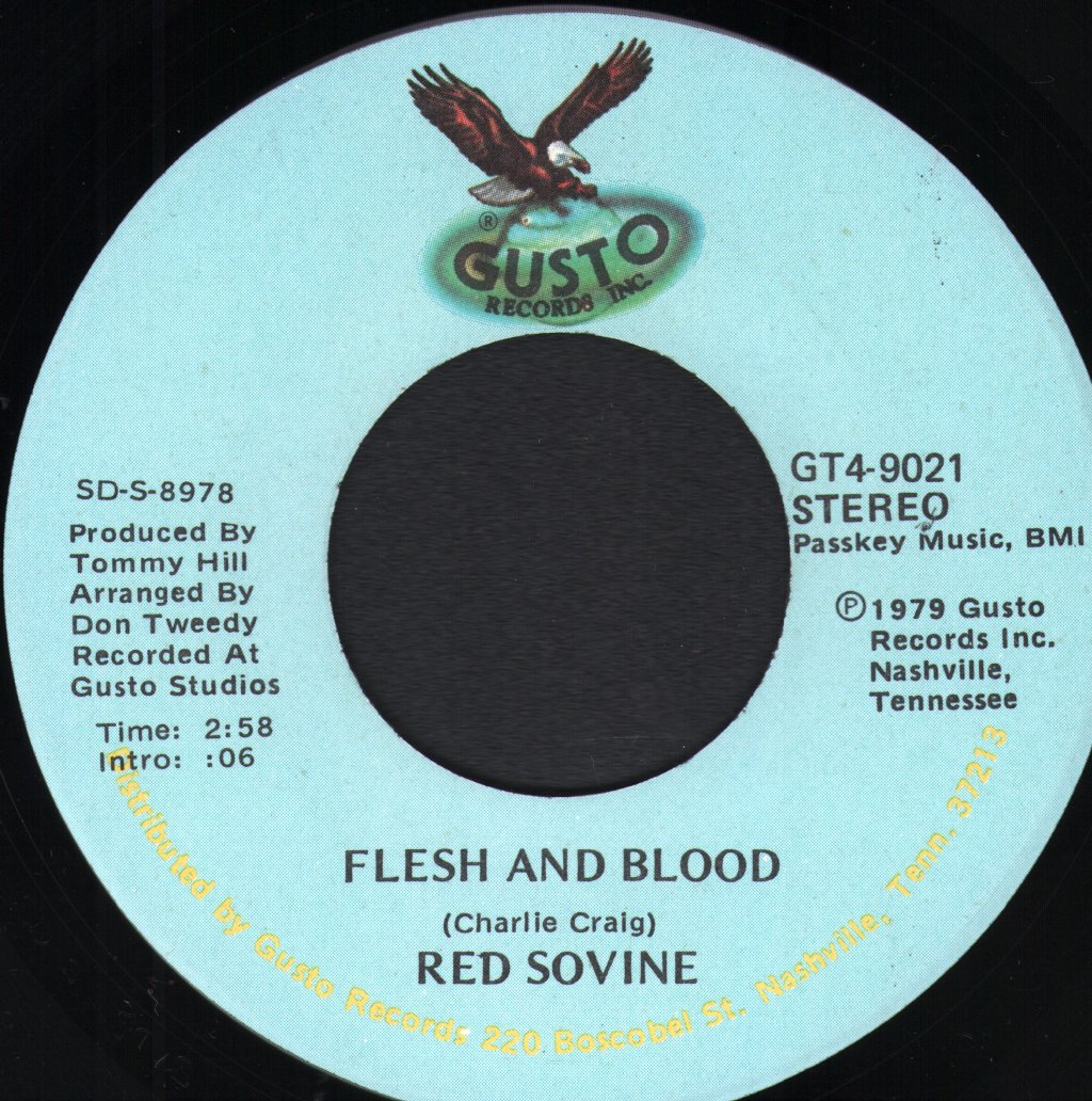 Red Sovine - Hero - 7 Inch