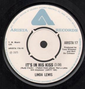 Linda Lewis - It's In His Kiss - 7 Inch