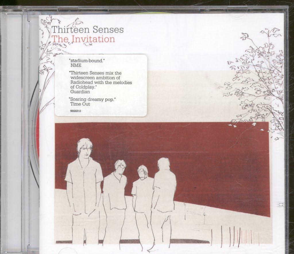 Thirteen Senses - Invitation - Cd