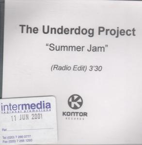 Underdog Project - Summer Jam - Cdr