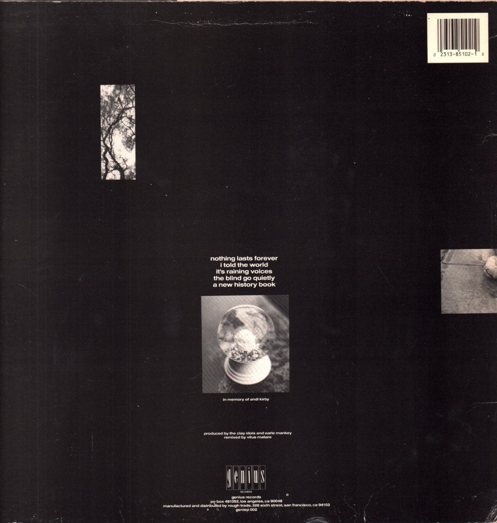 Clay Idols - Every Day Starts Like This - Lp