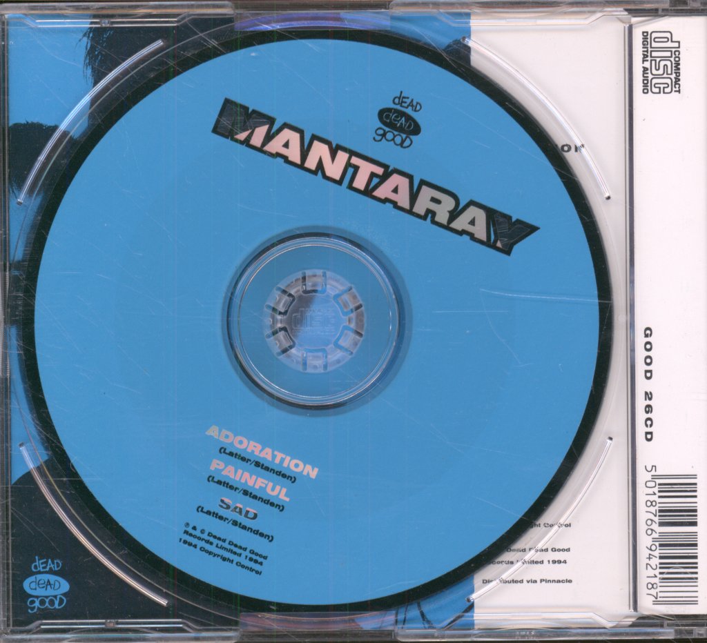 Mantaray - Adoration - Cd
