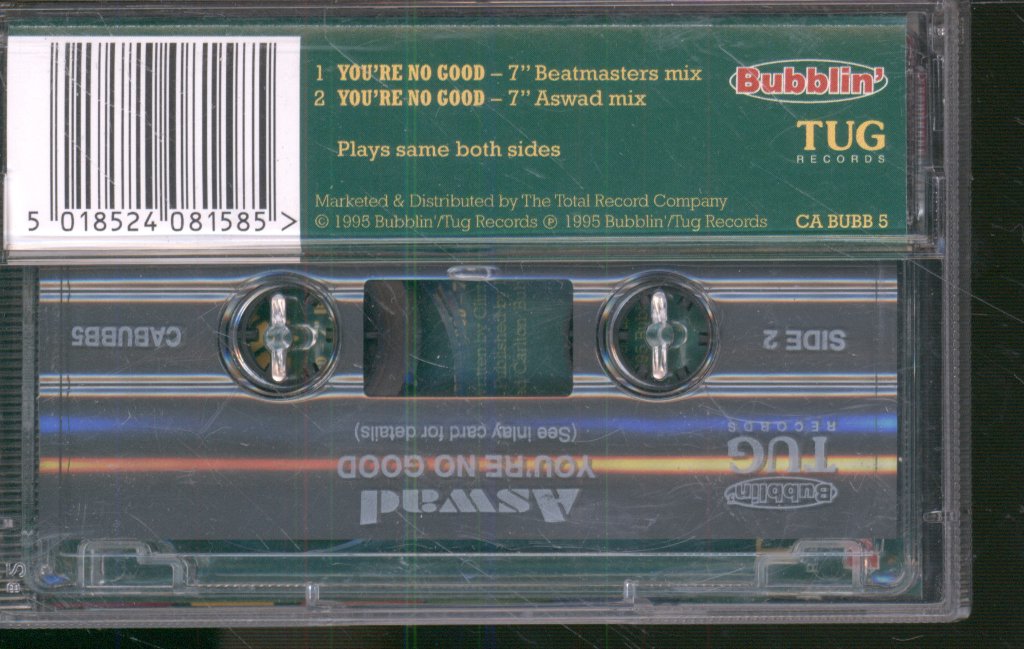 Aswad - You're No Good - Cassette