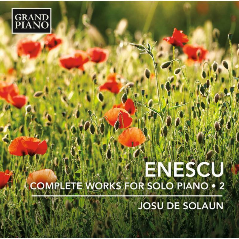 Josu de Solaun - Enescu:comp. Piano Works 2 - Cd