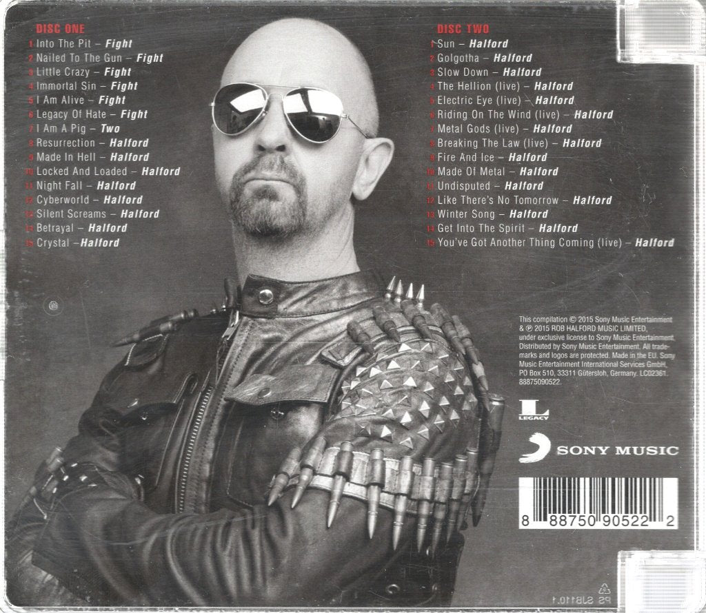 Rob Halford - Essential Rob Halford - Double Cd