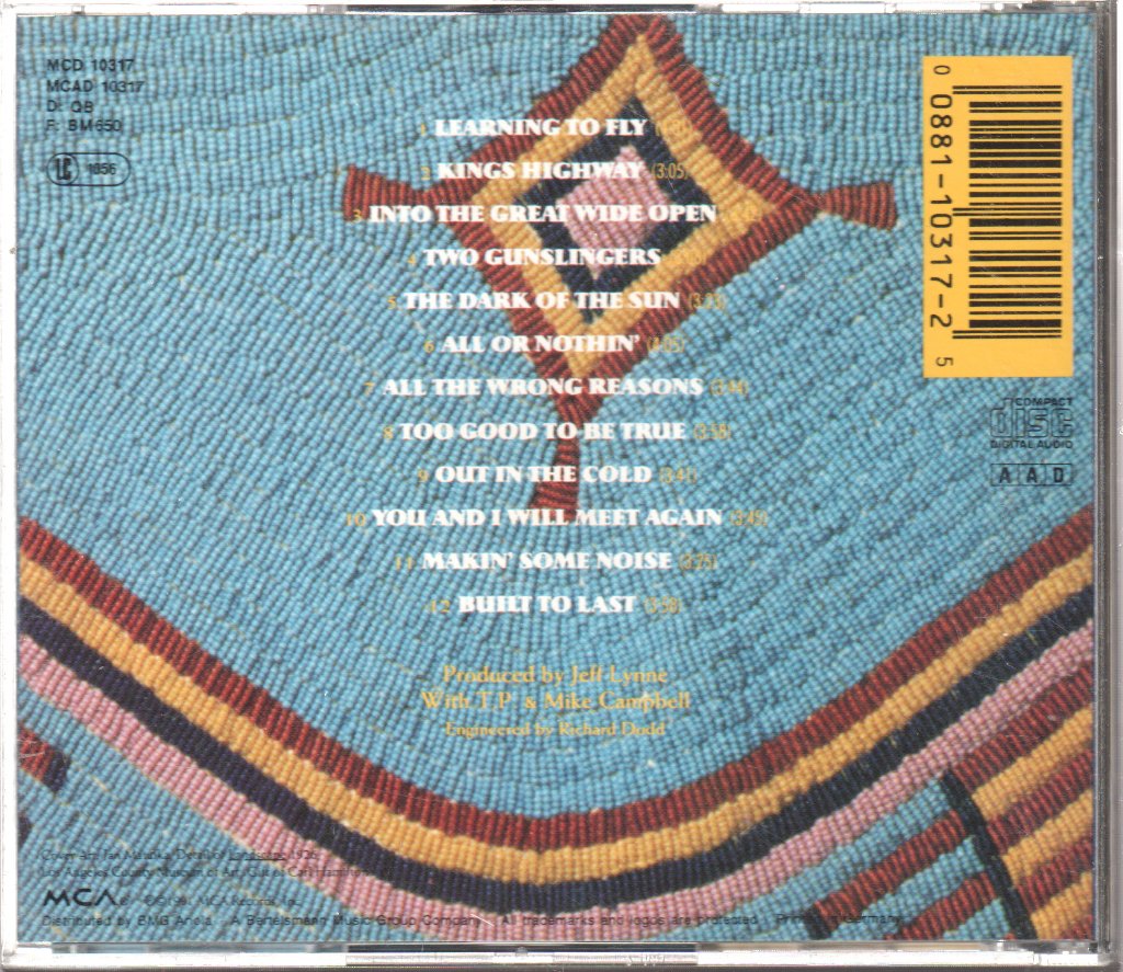 Tom Petty And The Heartbreakers - Into The Great Wide Open - Cd