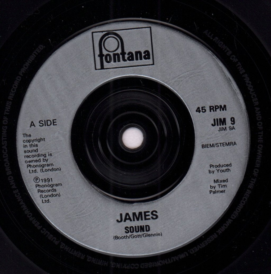 James - Sound - 7 Inch