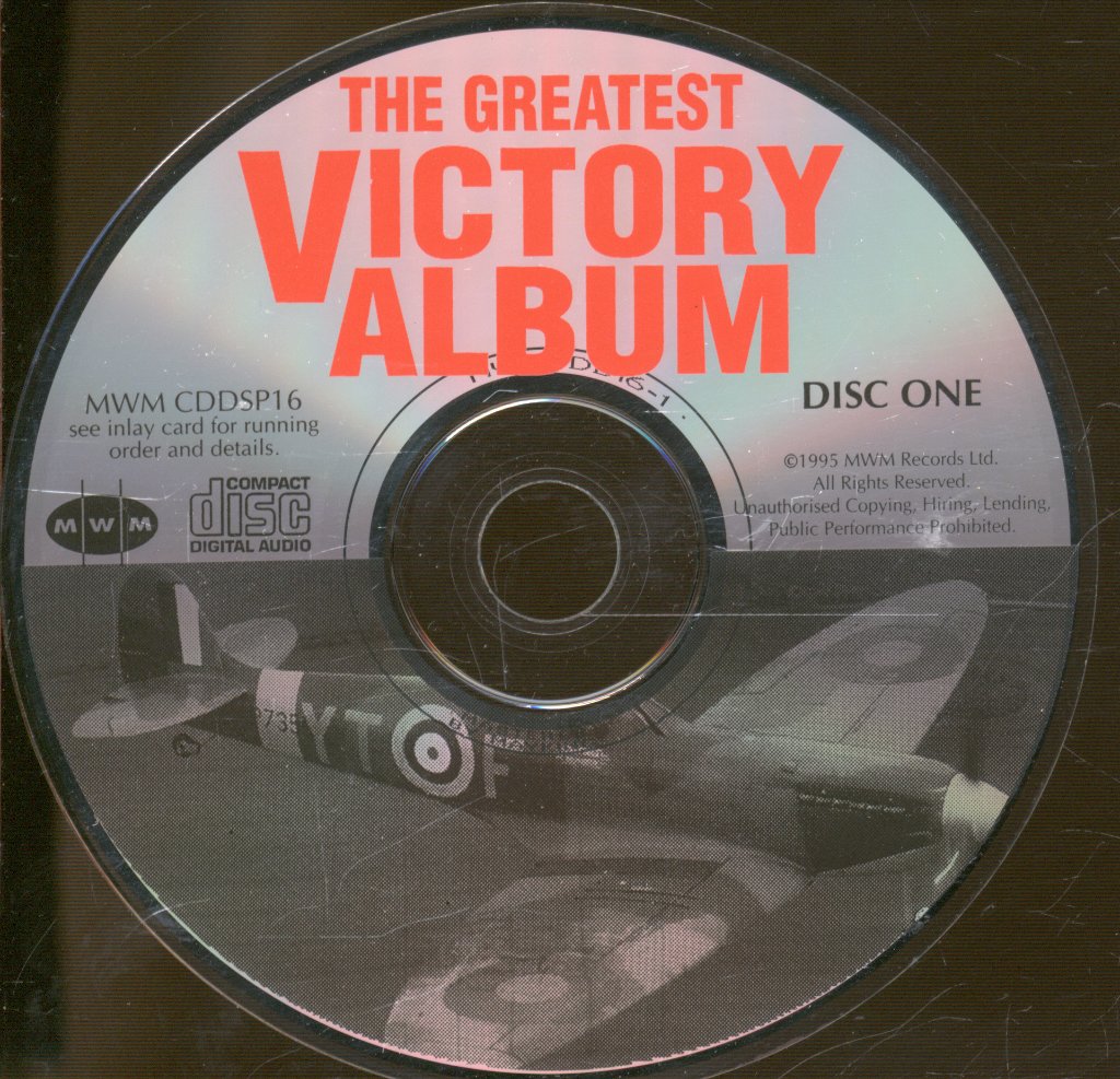Various Artists - Greatest Victory Album - Double Cd