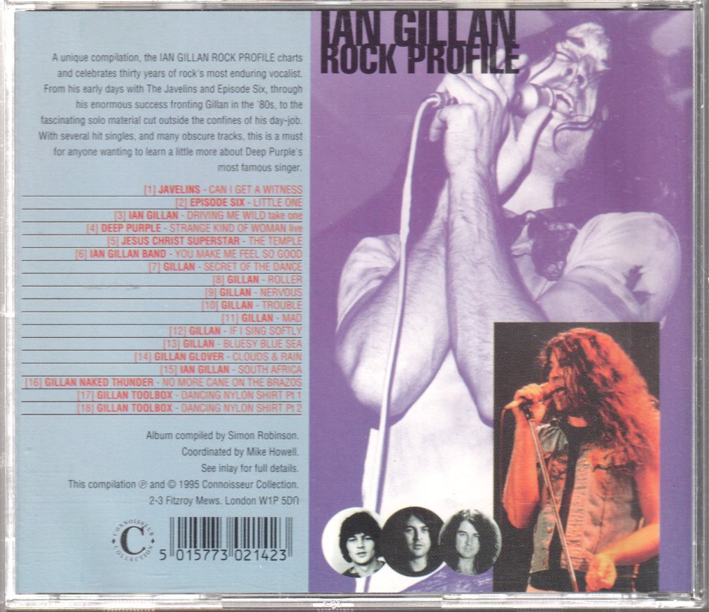 Ian Gillan - Rock Profile - Cd