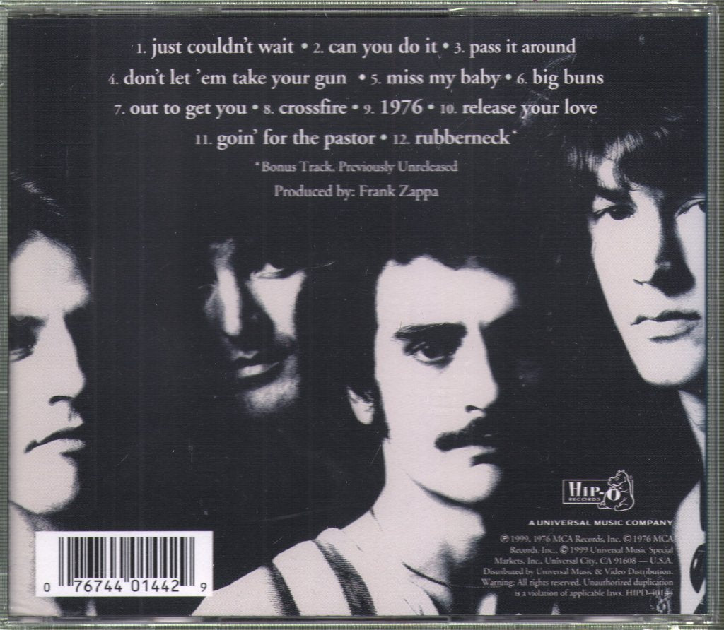 Grand Funk Railroad - Good Singin' Good Playin' - Cd
