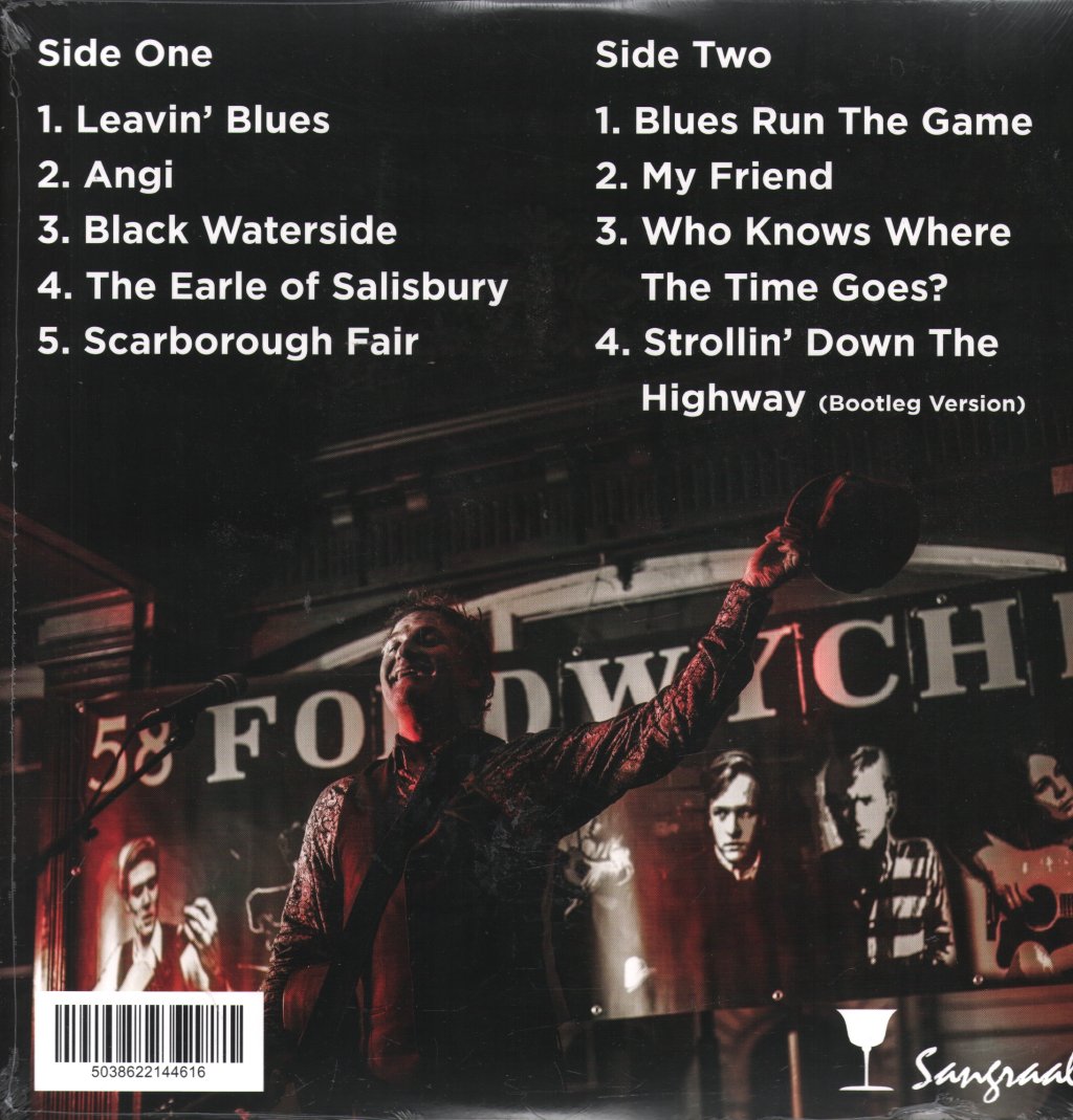 Nick Harper - 58 Fordwych Rd - Lp