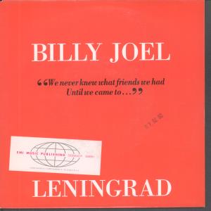 Billy Joel - Leningrad - 7 Inch