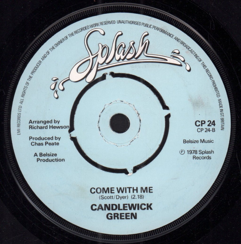 Candlewick Green - Who Do You Think You Are - 7 Inch