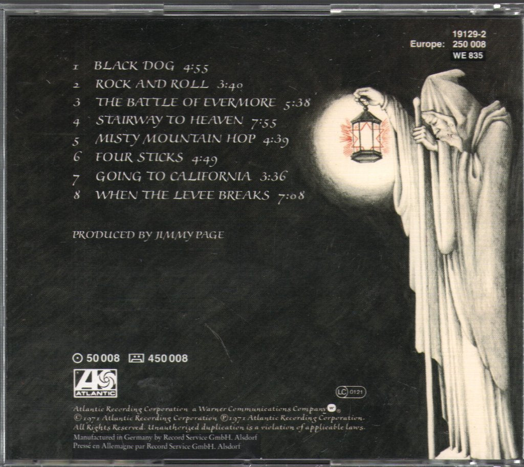 Led Zeppelin - Untitled - Cd