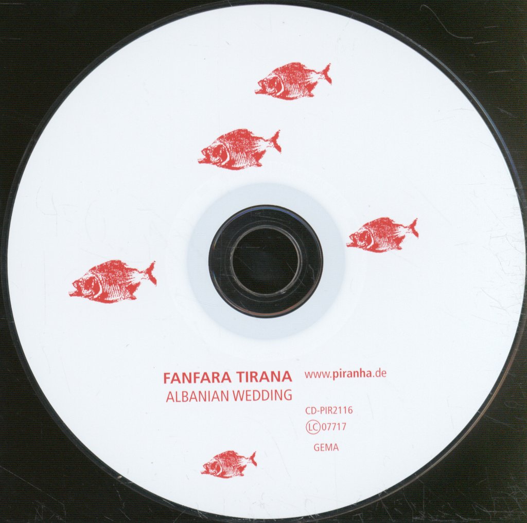 Fanfara Tirana - Albanian Wedding - Cd