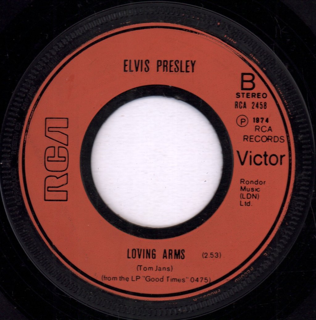 Elvis Presley - My Boy - 7 Inch