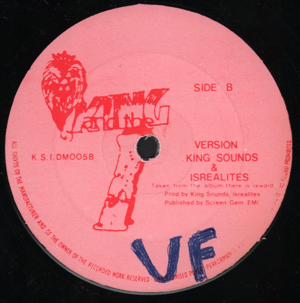 King Sounds And The Israelites - Reggae Rock Lulaby - 12 Inch