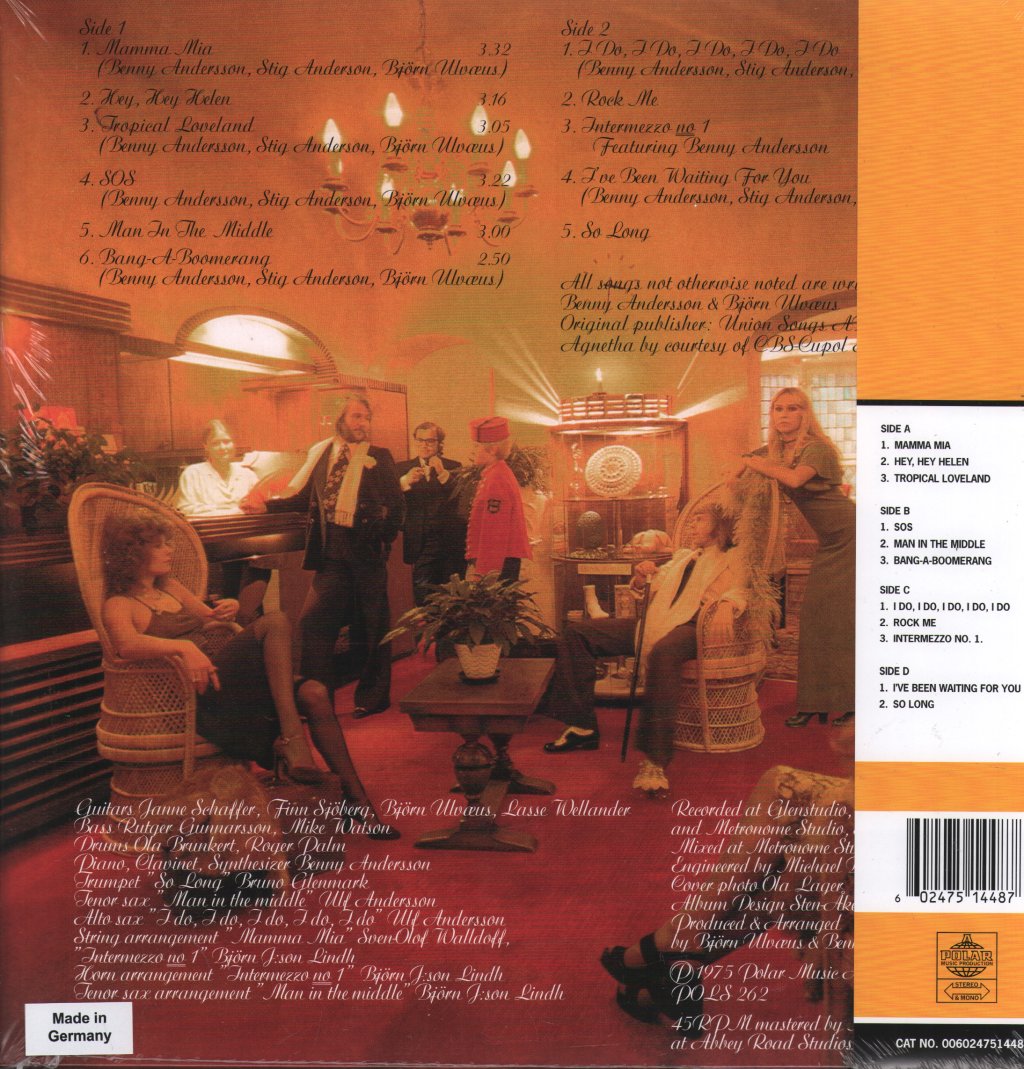 ABBA - ABBA - Double Lp