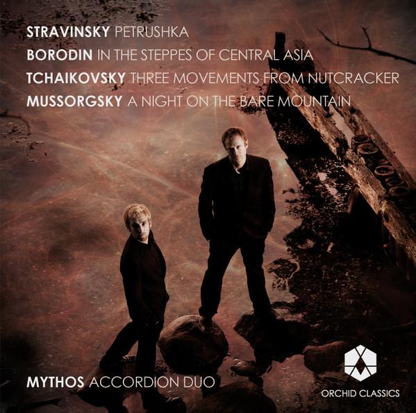 Stravinsky - Stravinsky - Borodin - Tchaikovsky - Mussorgsky - Cd