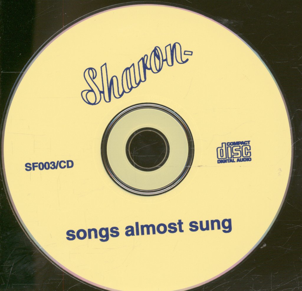 Sharon (folk) - Songs Almost Sung - Cd