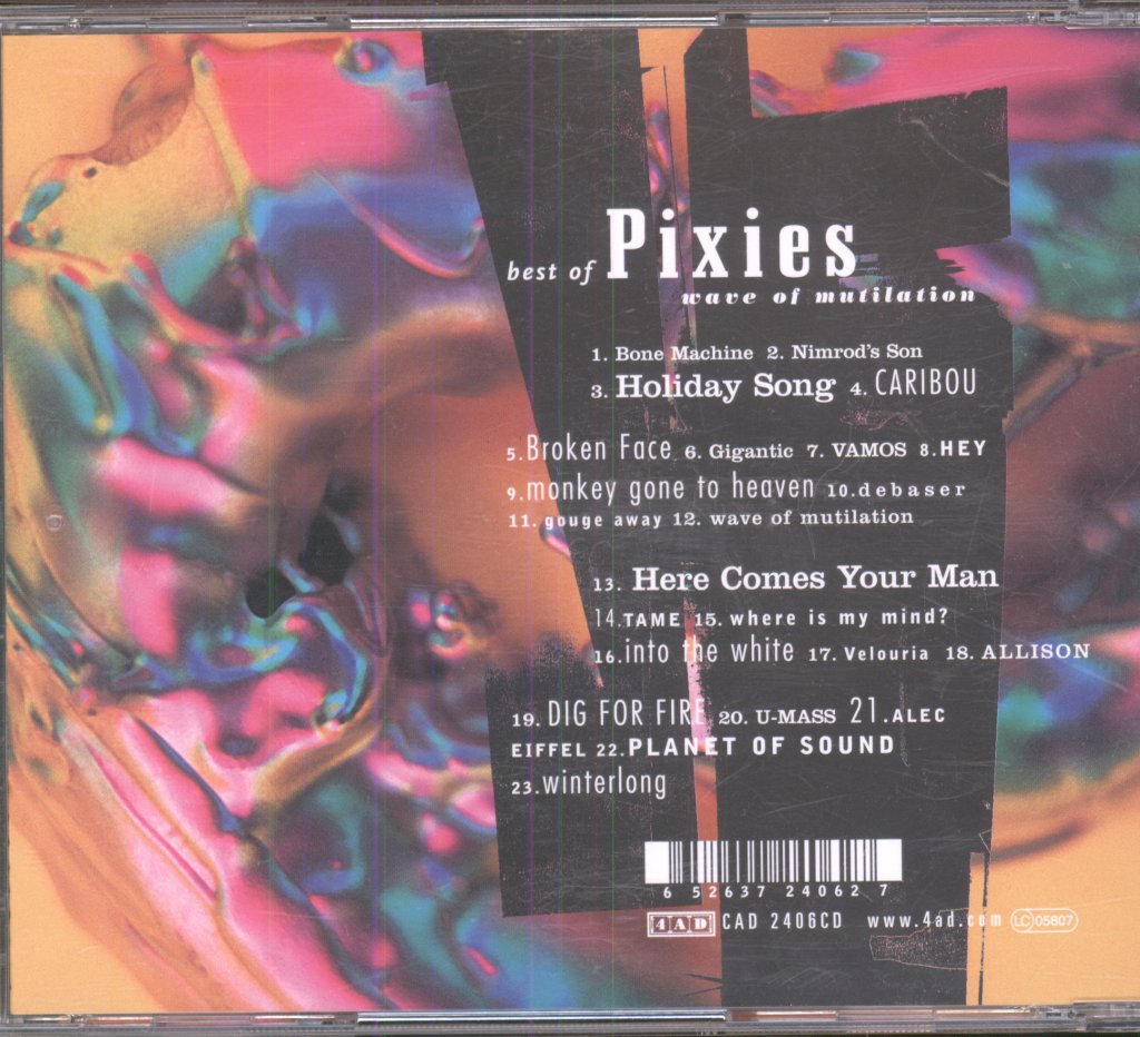 Pixies - Best Of Pixies (Wave Of Mutilation) - Cd