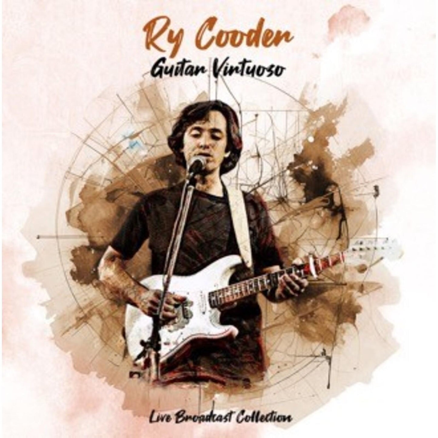Ry Cooder - Guitar Virtuoso - Live Broadca - Cd