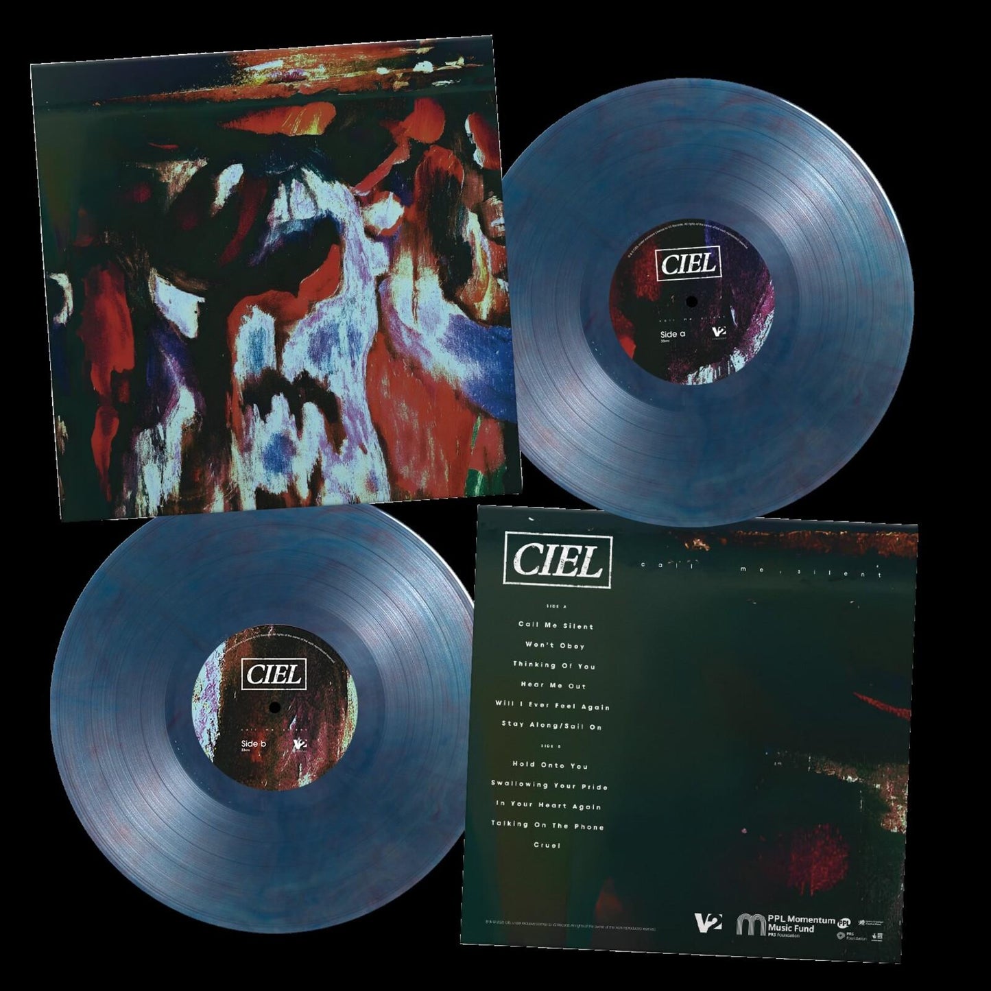 Ciel - Call Me Silent - Lp