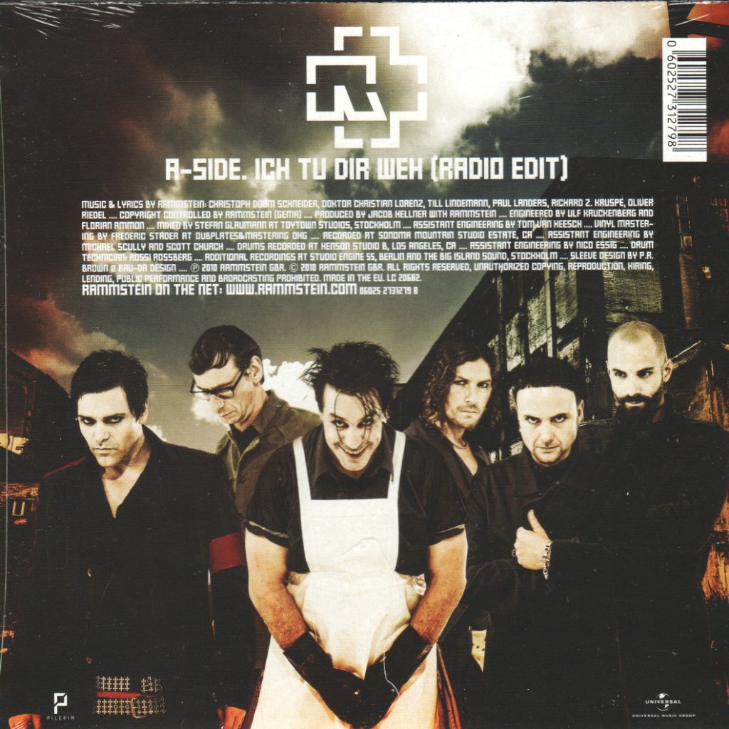 Rammstein - Ich Tu Dir Weh - 7 Inch