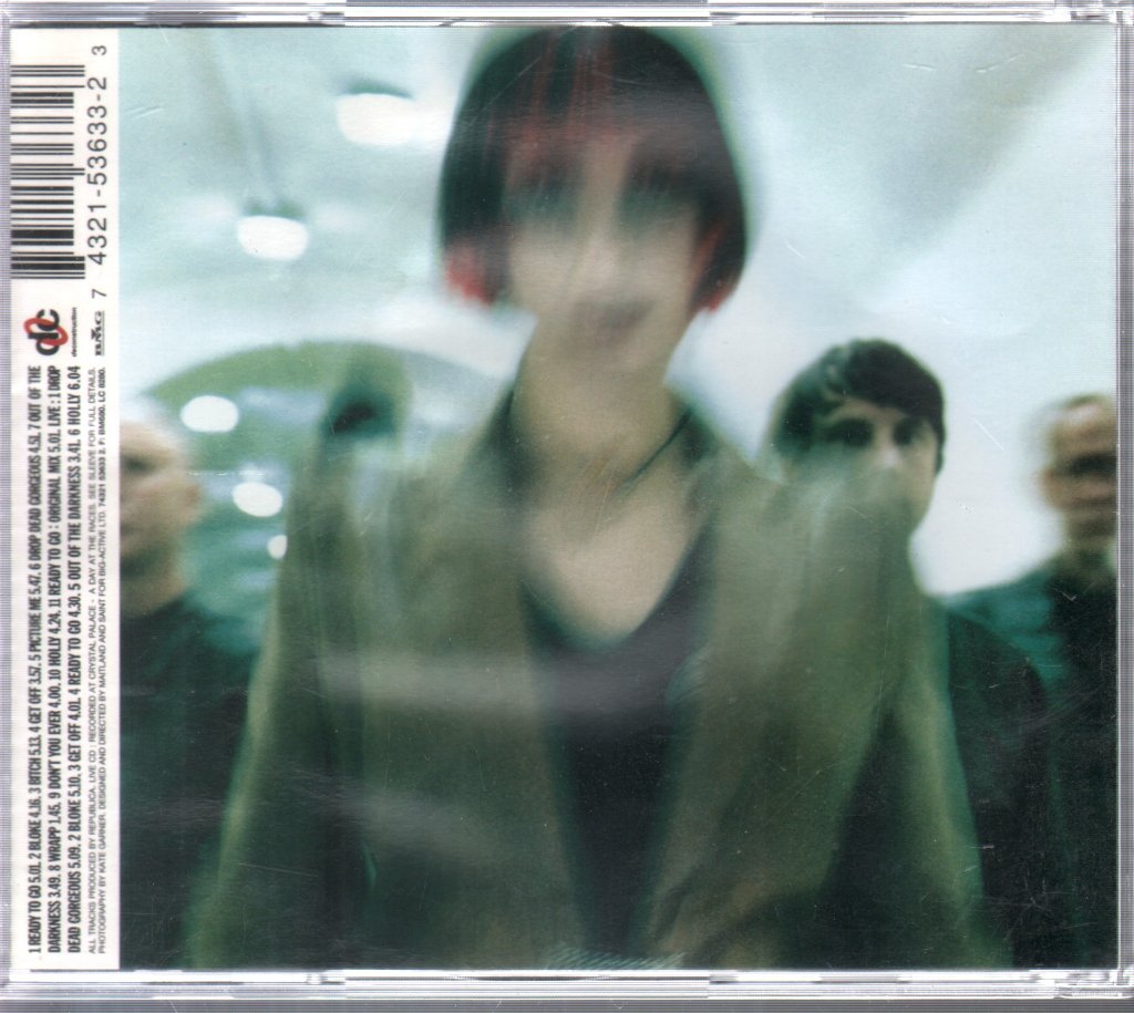 Republica - Republica - Cd