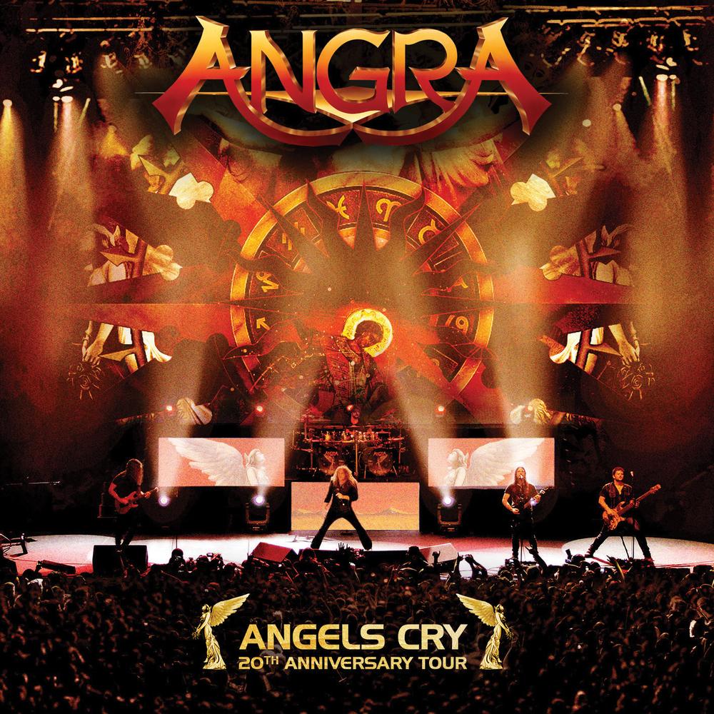 Angra - Angels Cry (20th Anniversary Tour) - Double Cd