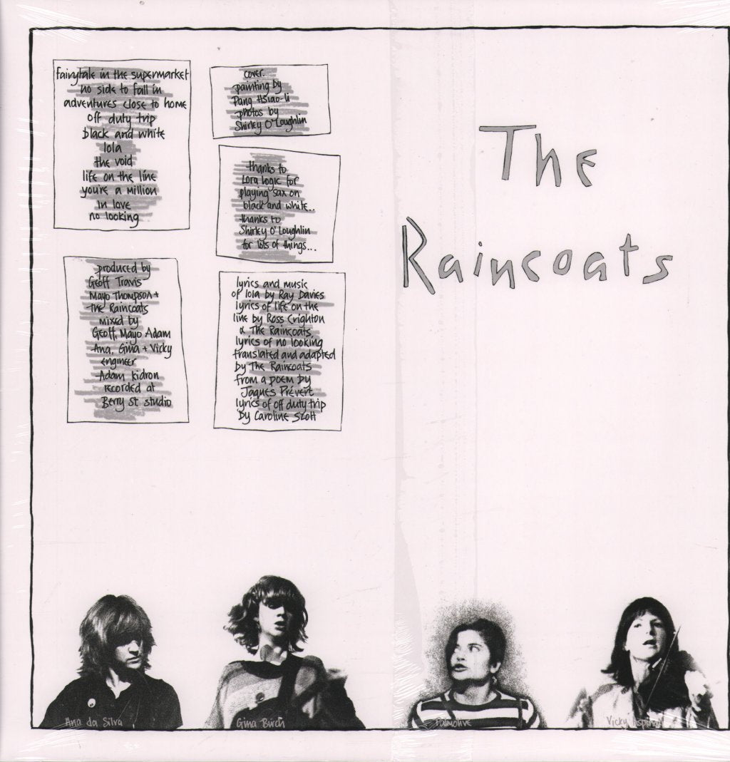Raincoats - Raincoats - Lp