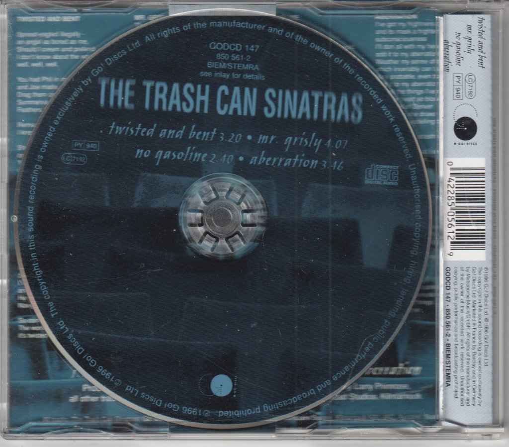 Trash Can Sinatras - Twisted And Bent - Cd